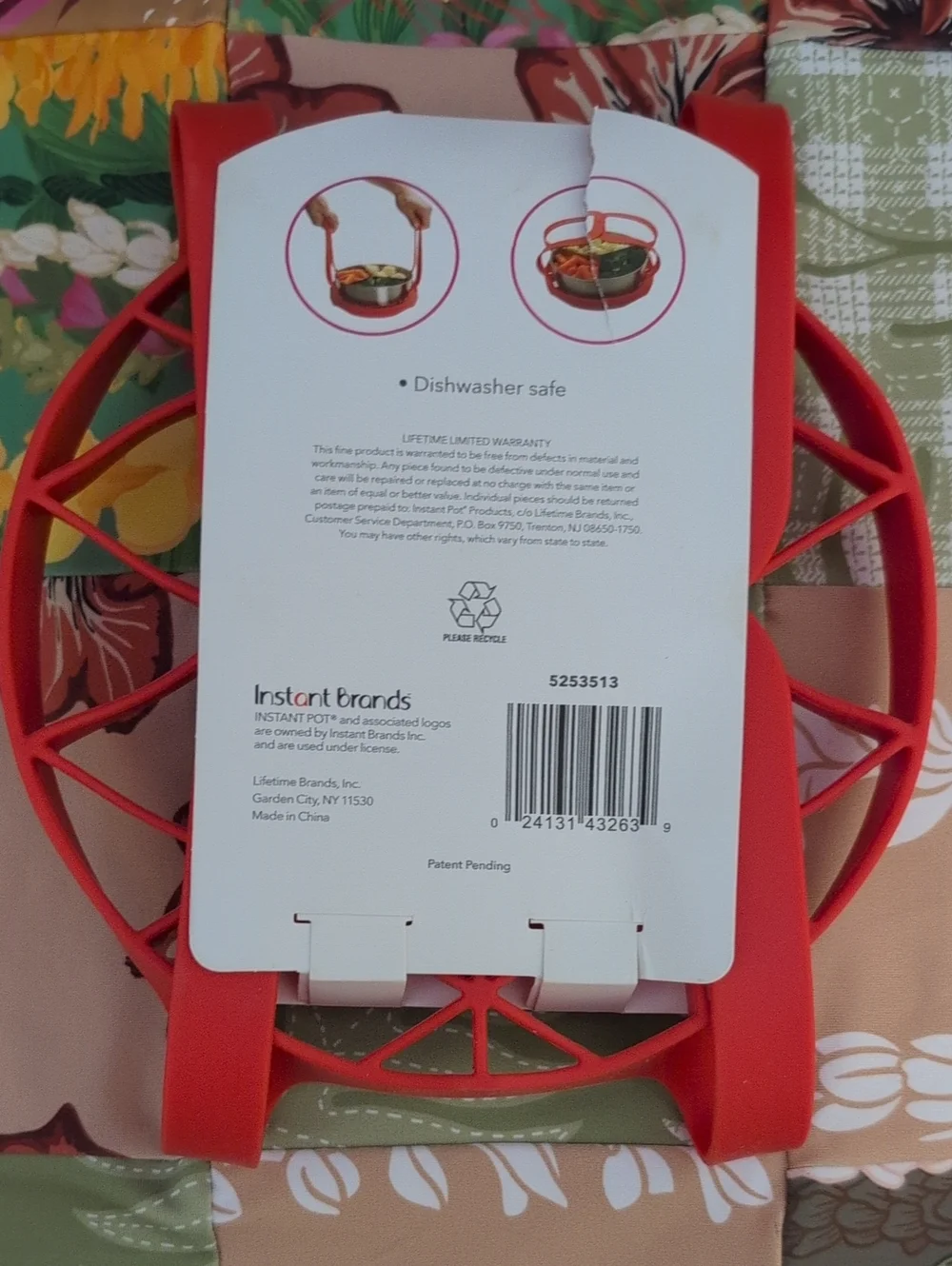 Instant Pot silicone accessories set of 3